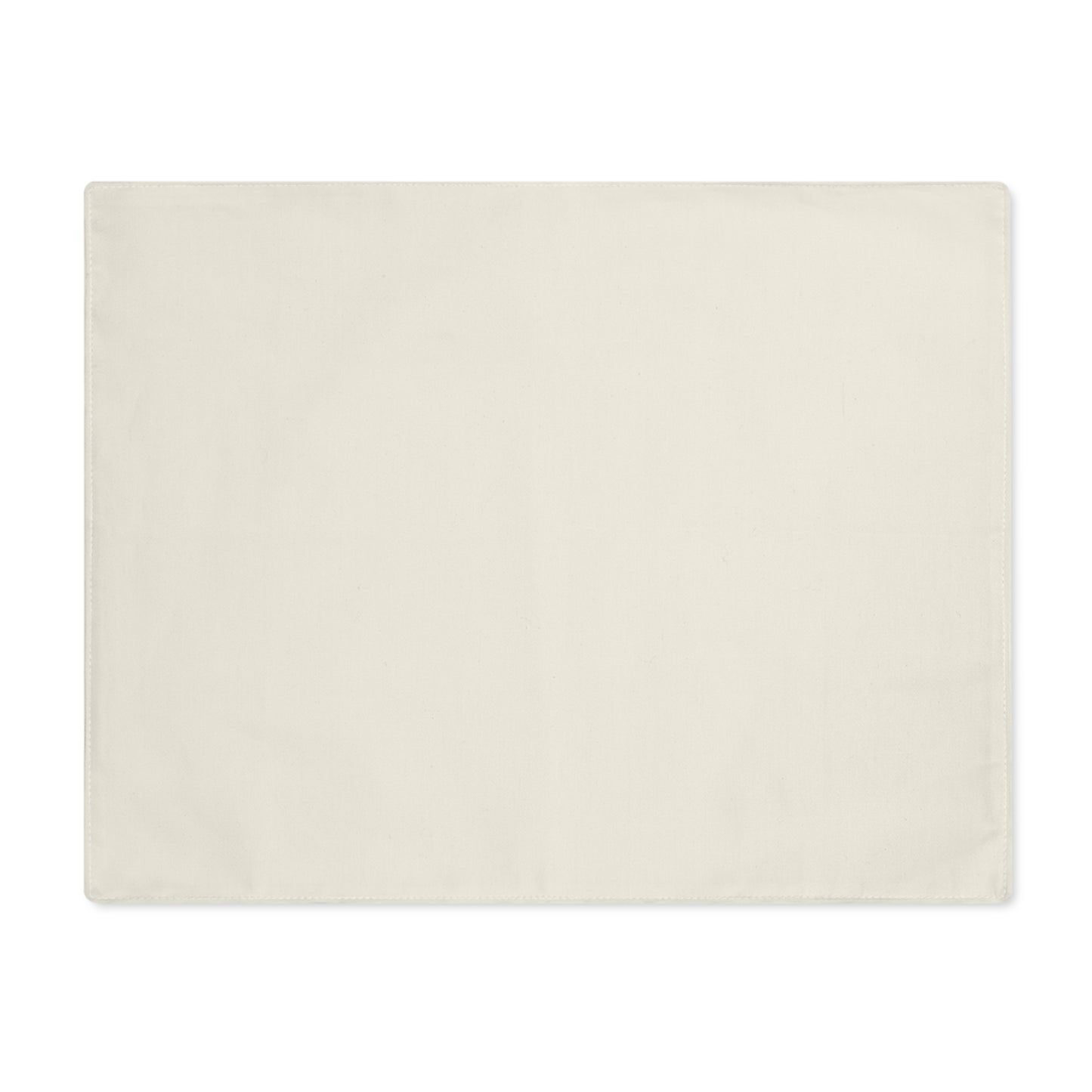 True Holiday White Cloud White Solids Placemat
