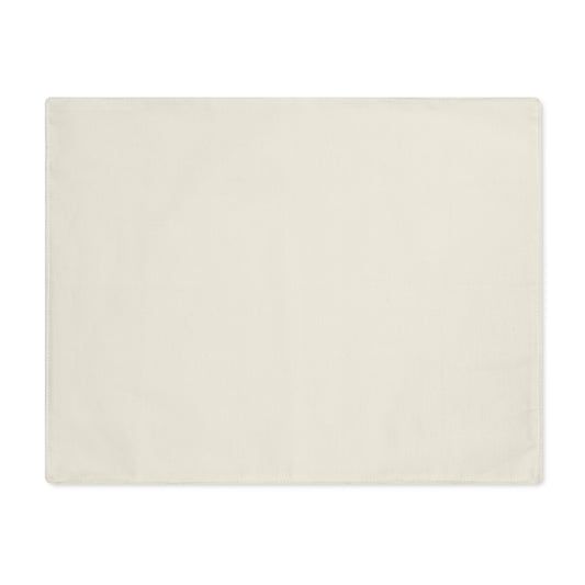 True Holiday White Cloud White Solids Placemat
