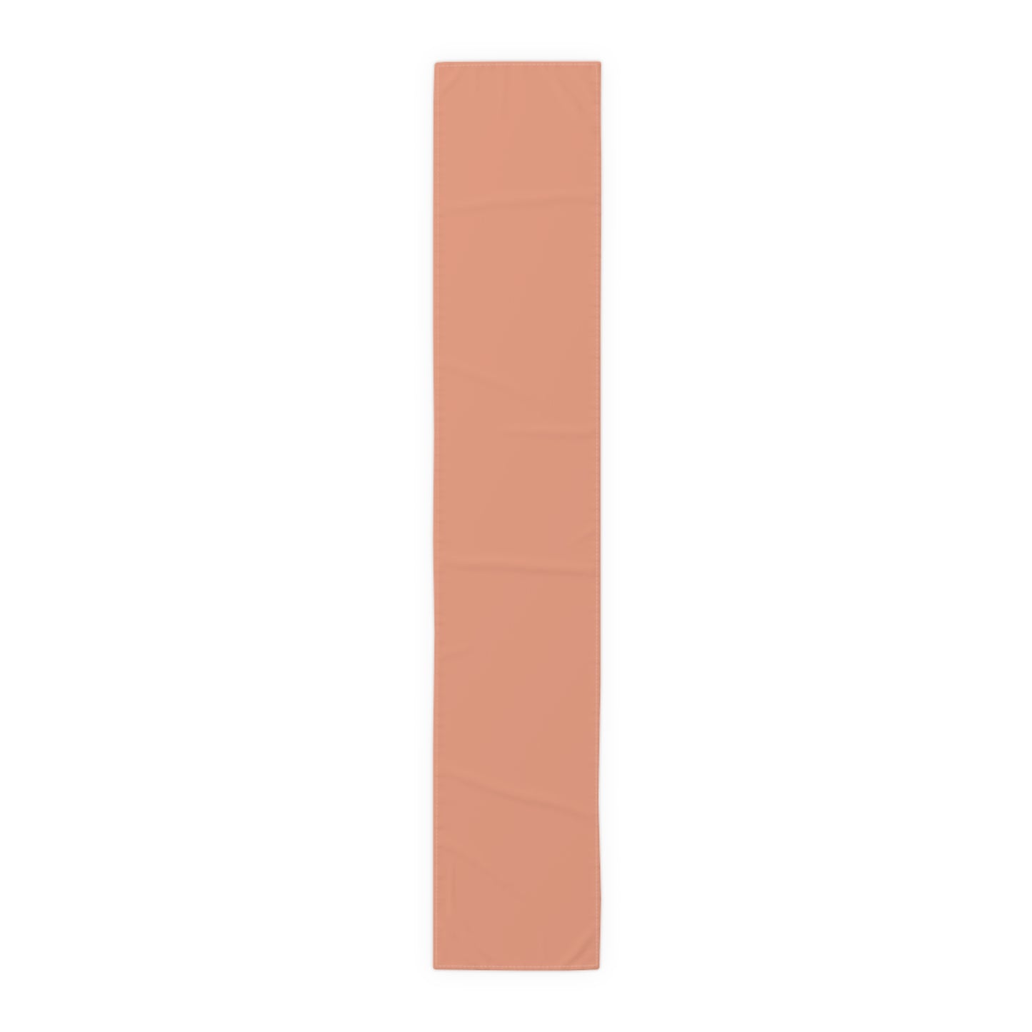 True Holiday Coral Spice Orange Solids Table Runner