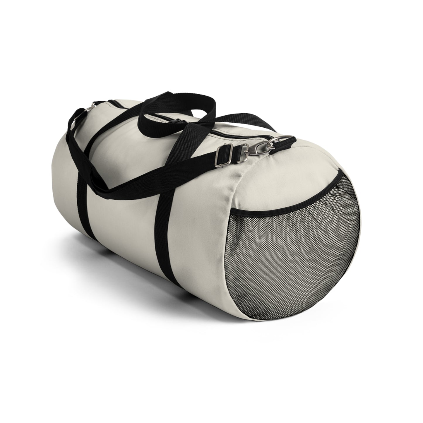 True Holiday White Cloud White Solids Duffel Bag
