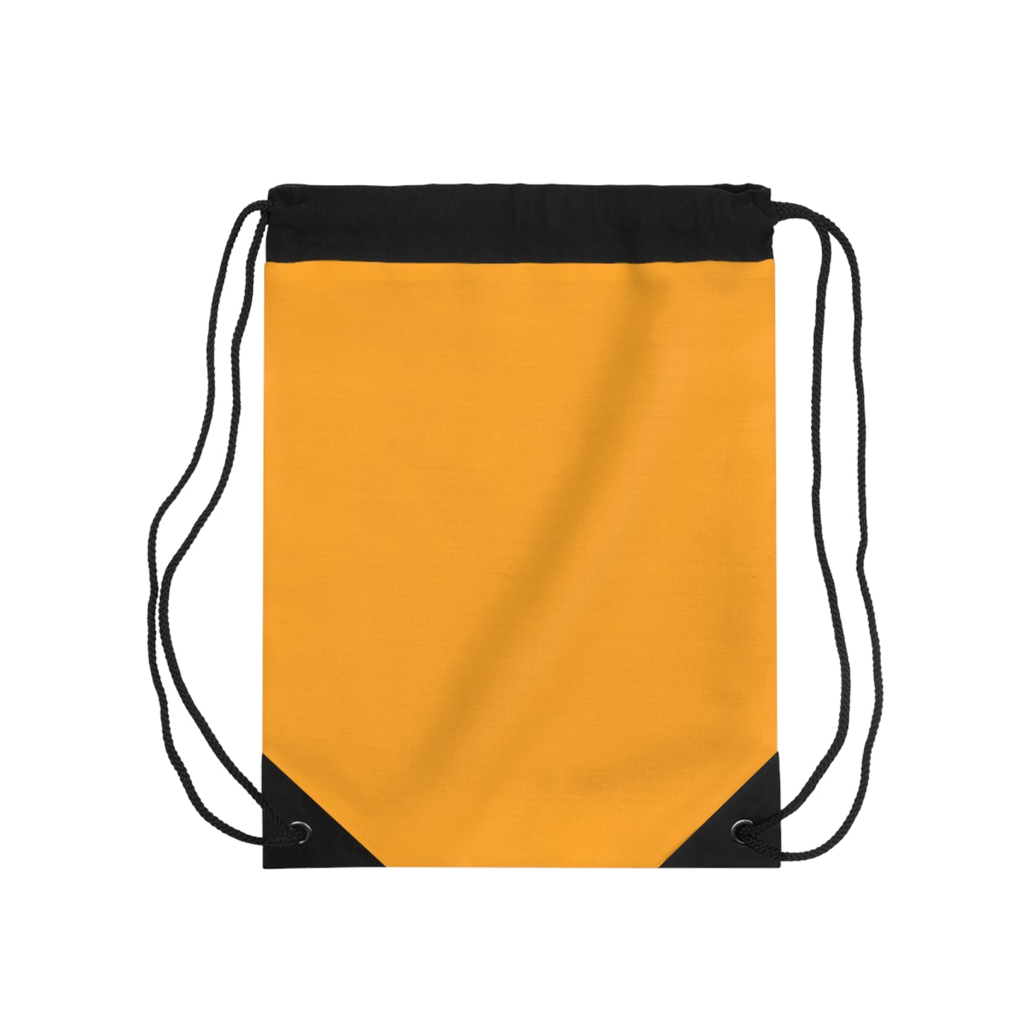 True Holiday Citrus Blast Yellow Solids Drawstring Bag