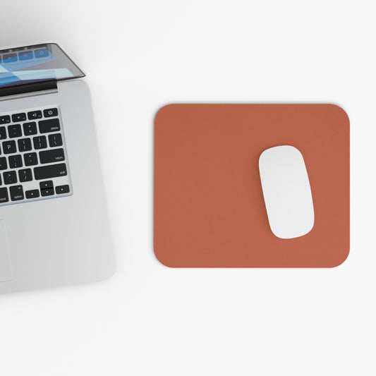 True Holiday Autumn Cover Orange Solids Mouse Pad