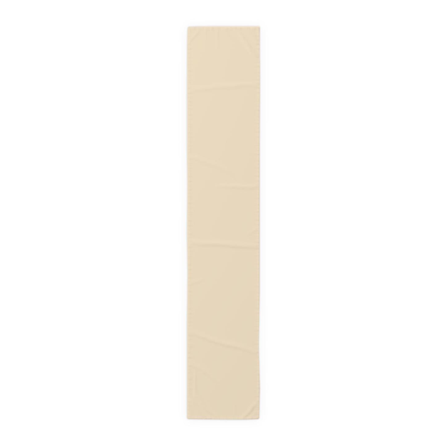 True Holiday Ivory Lustre Yellow Solids Table Runner