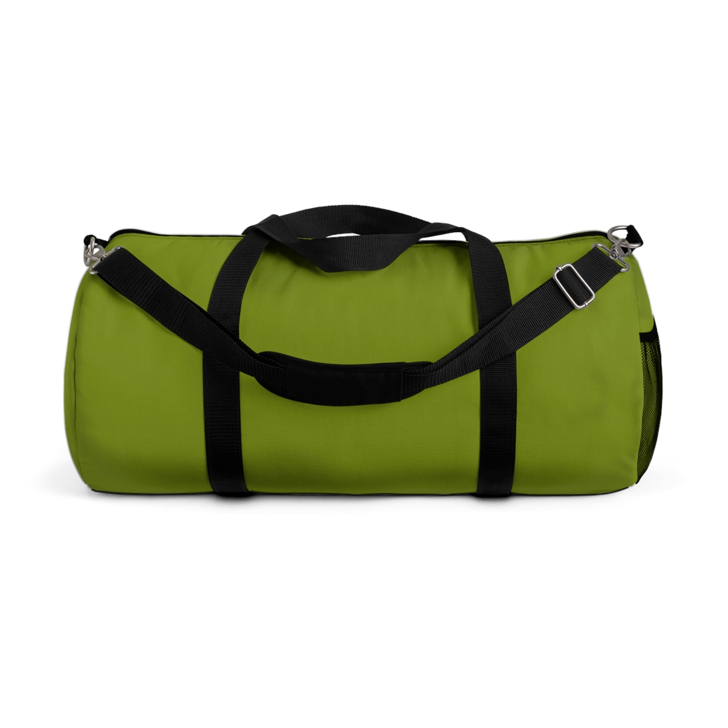 True Holiday Iguana Green Solids Duffel Bag
