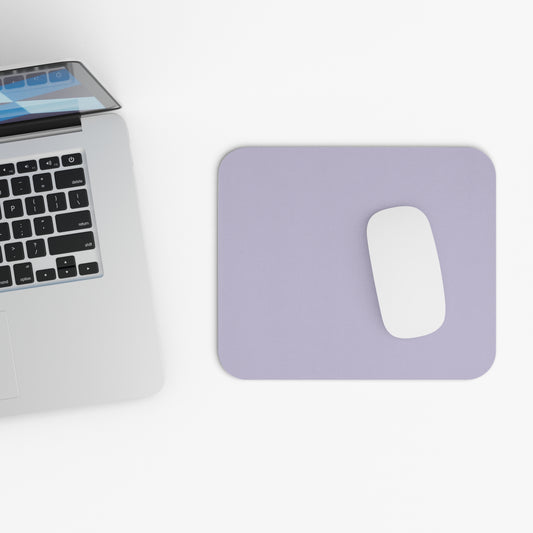True Holiday Grape Ice Purple Solids Mouse Pad
