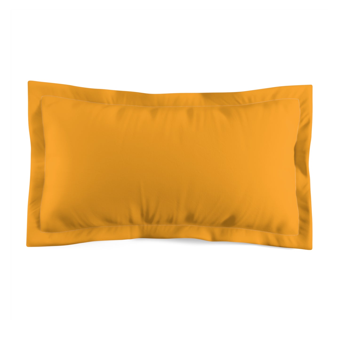 True Holiday Citrus Blast Yellow Solids Microfiber Pillow Sham
