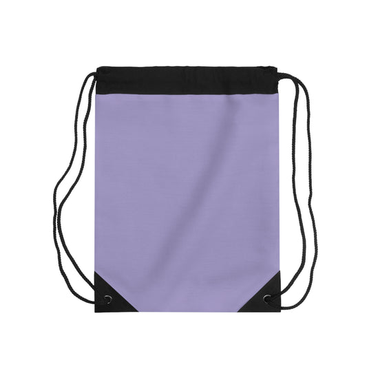 True Holiday Mighty Aphrodite Purple Solids Drawstring Bag