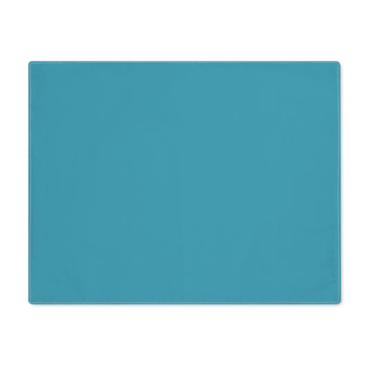 True Holiday Cool Blue Blue Solids Placemat