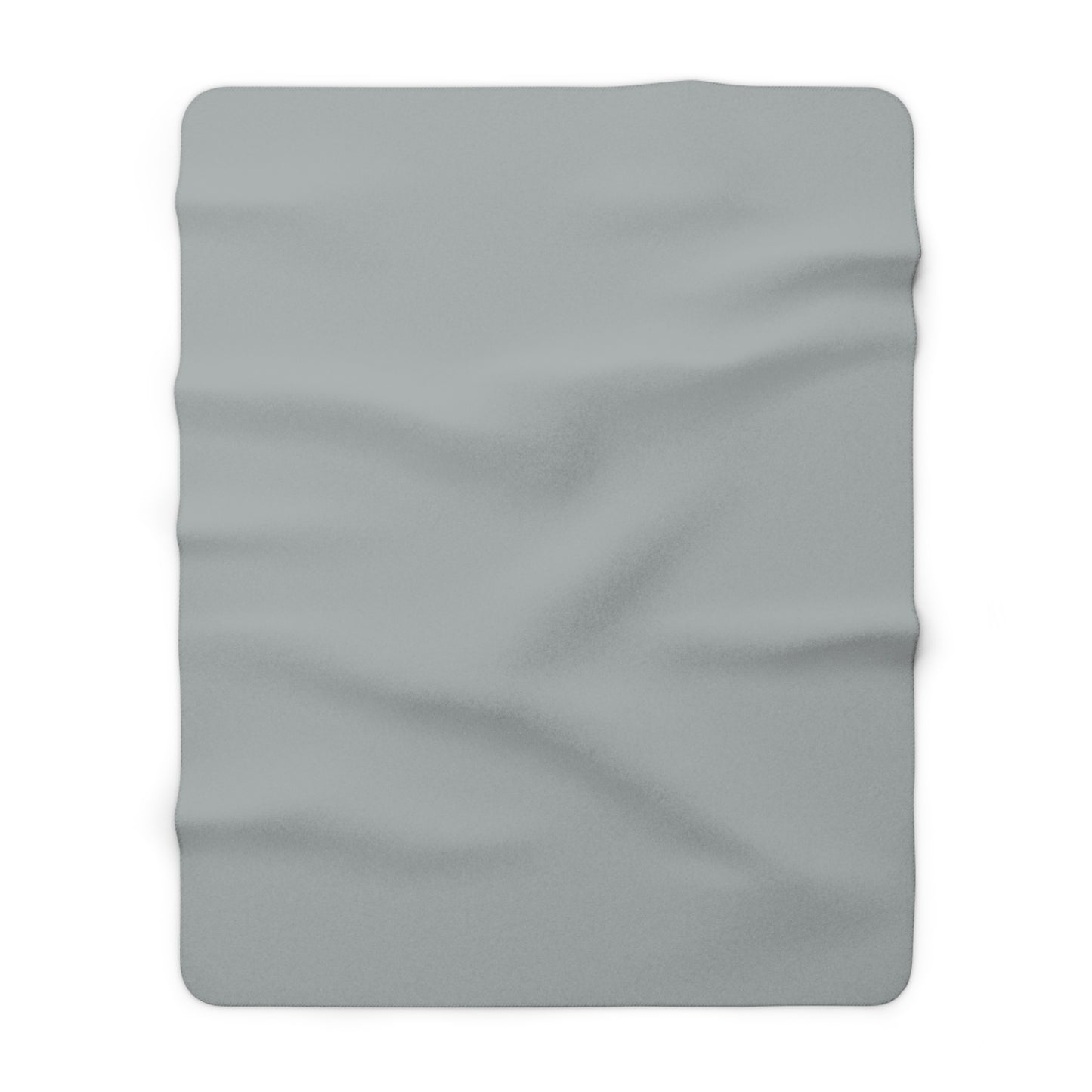 True Holiday Marina Gray Gray Solids Throw Blanket