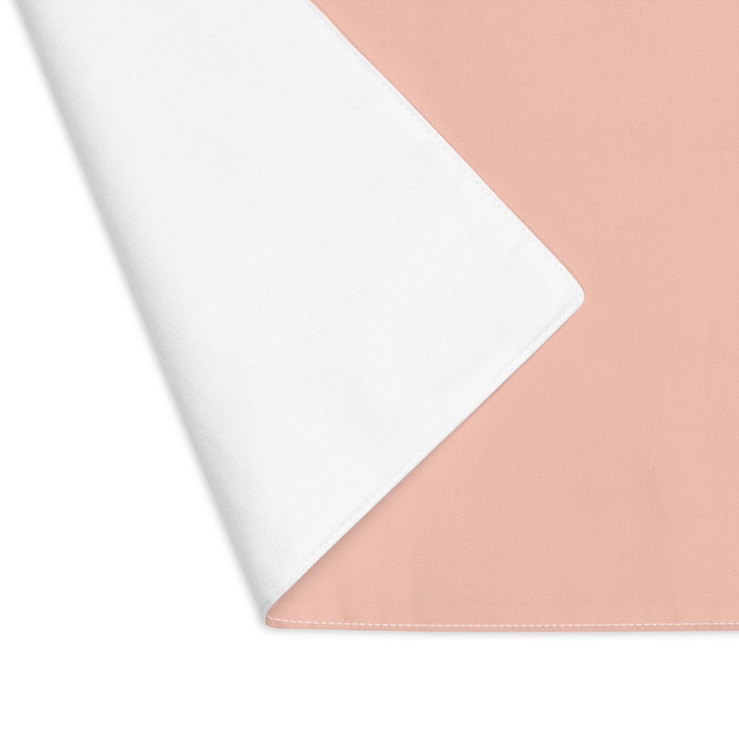 True Holiday Teacup Rose Orange Solids Placemat