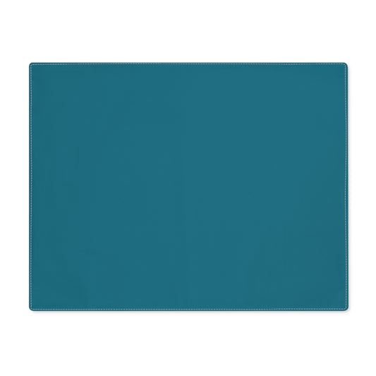 True Holiday Deep Ocean Blue Solids Placemat