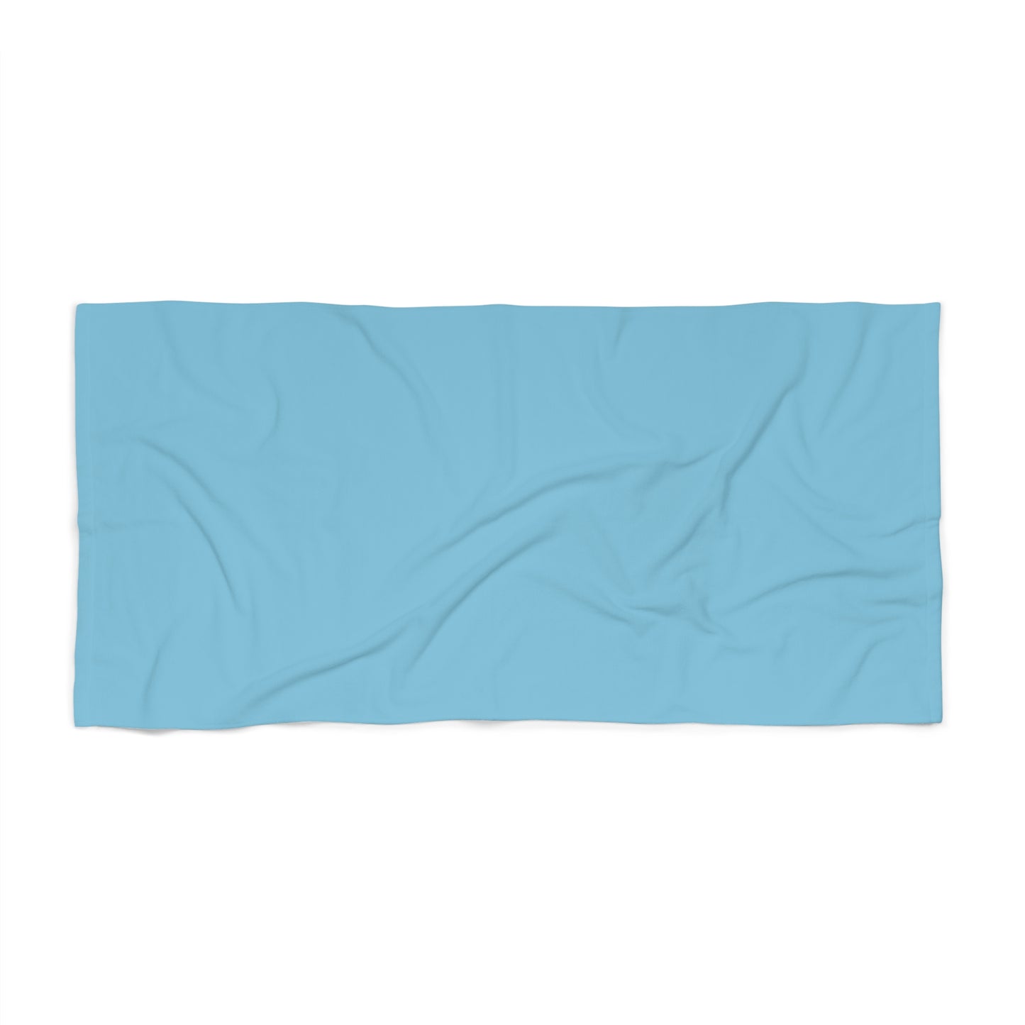 True Holiday Aquarium Blue Blue Solids Beach & Pool Towel