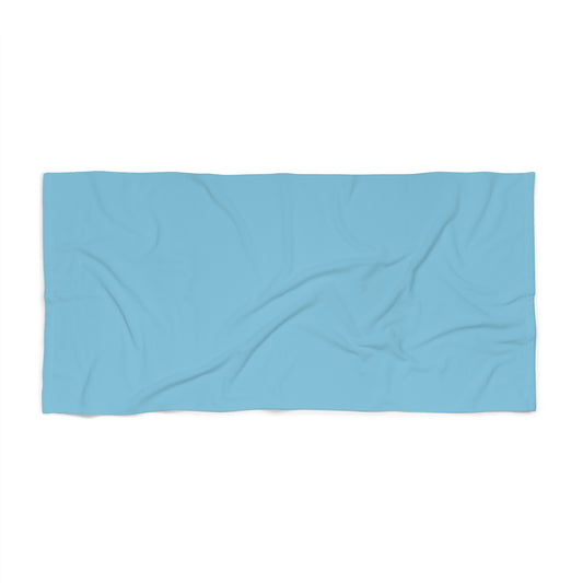 True Holiday Aquarium Blue Blue Solids Beach & Pool Towel
