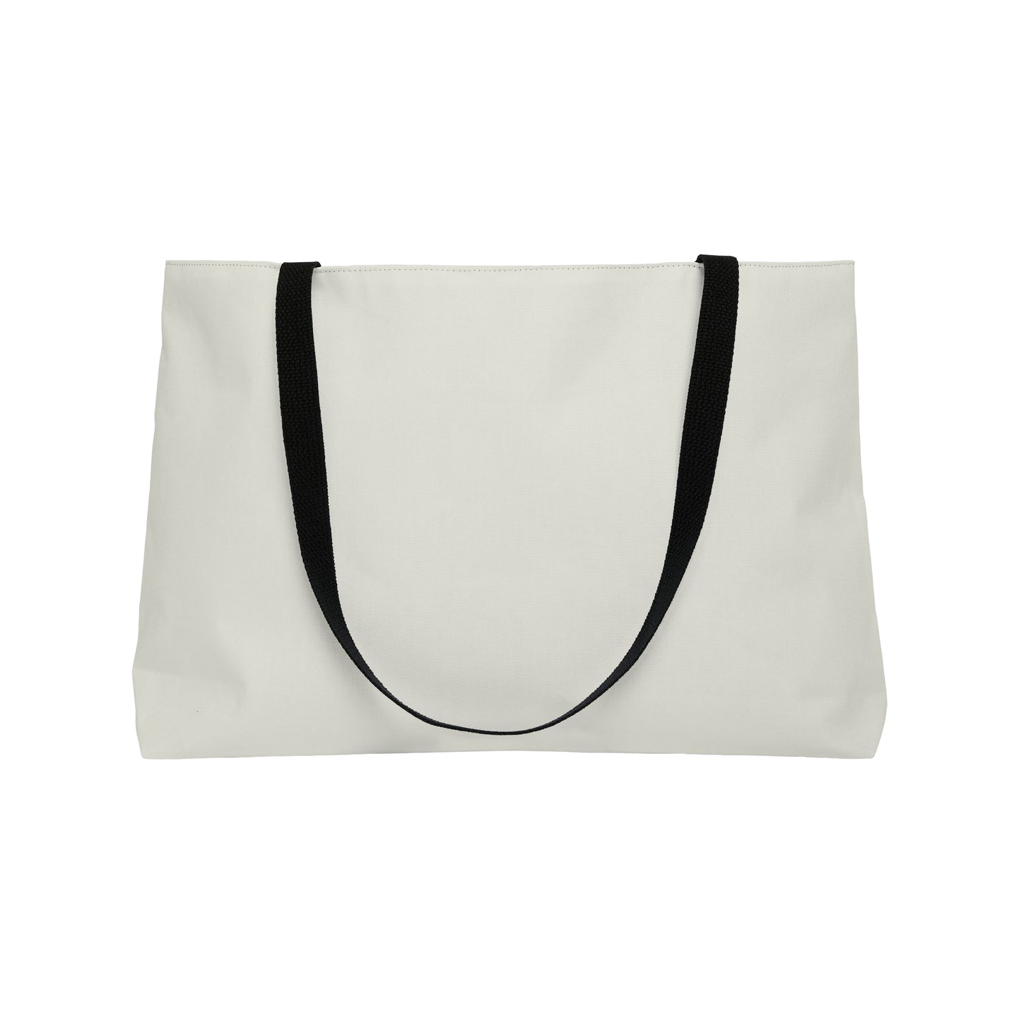 True Holiday Swiss Coffee White Solids Beach Bag