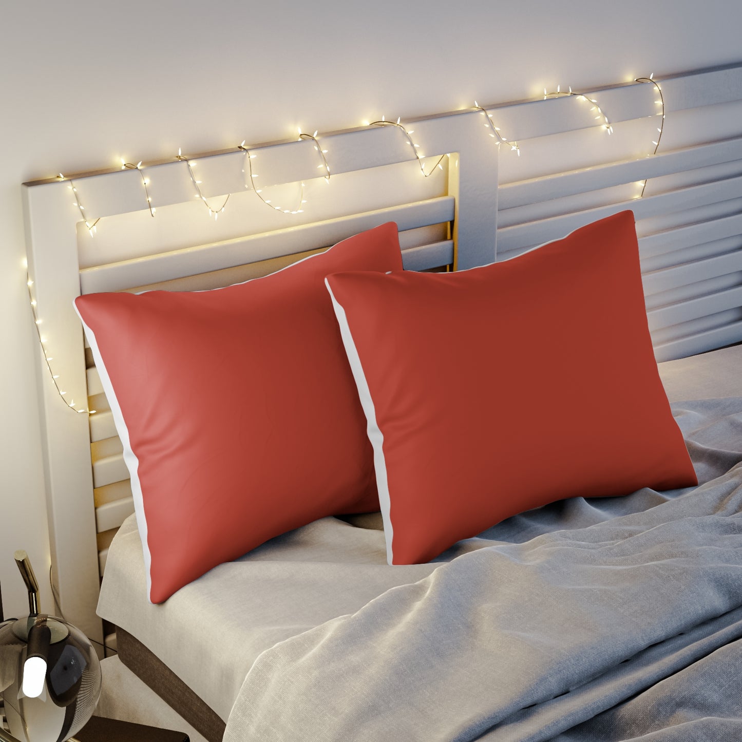 True Holiday Warm Comfort Orange Solids Pillow Sham