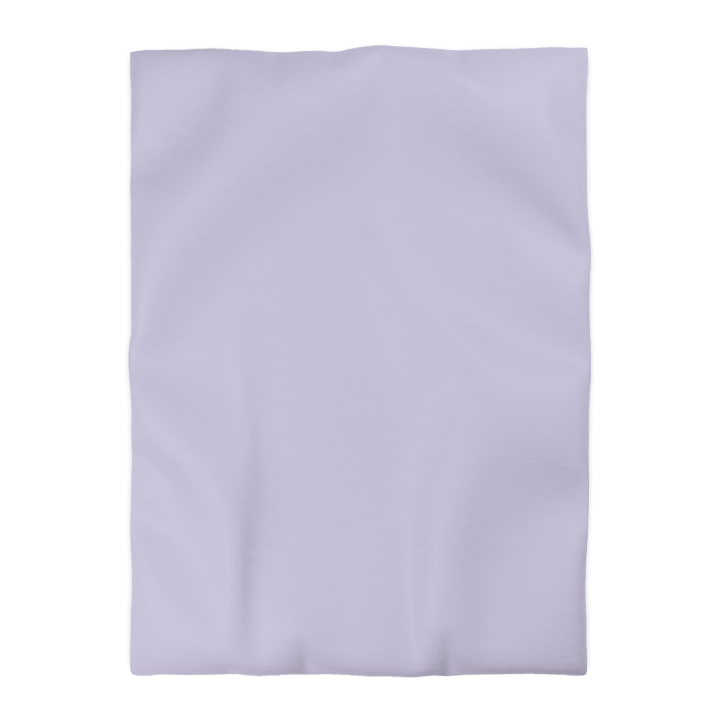 True Holiday Grape Ice Purple Solids Duvet Cover