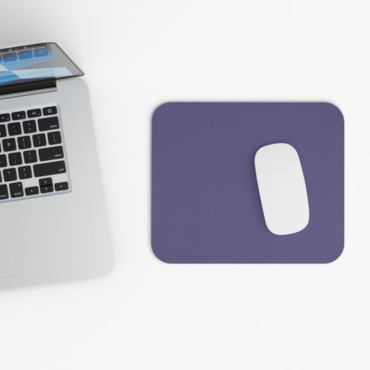 True Holiday Seduction Purple Solids Mouse Pad