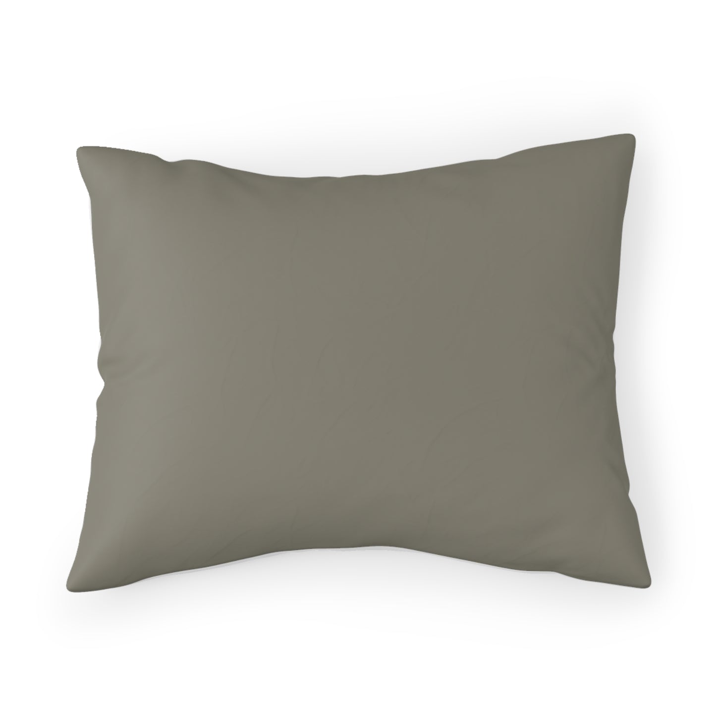 True Holiday Antique Pewter Green Solids Pillow Sham