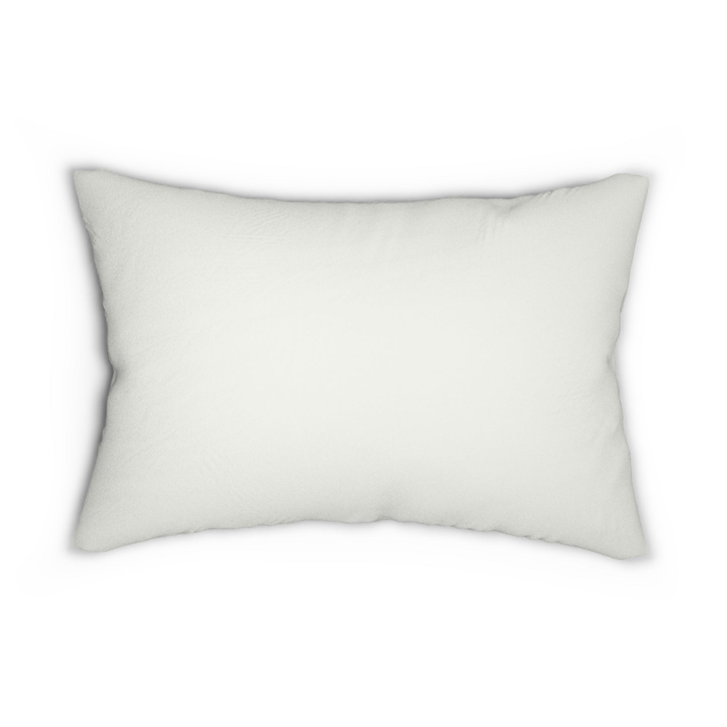 True Holiday White Heron White Solids 20" x 14" Rectangular Throw Pillow