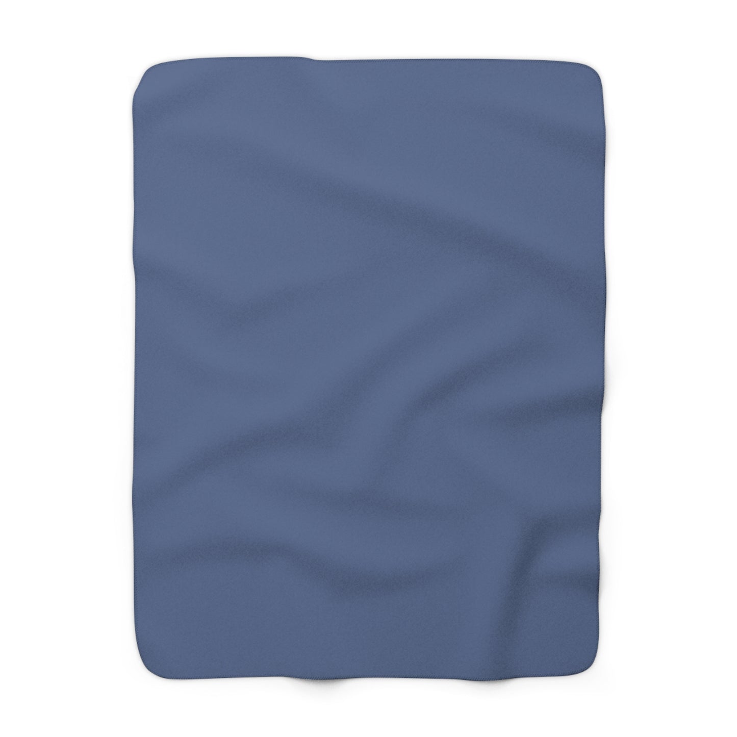 True Holiday Blue Nova Blue Solids Throw Blanket