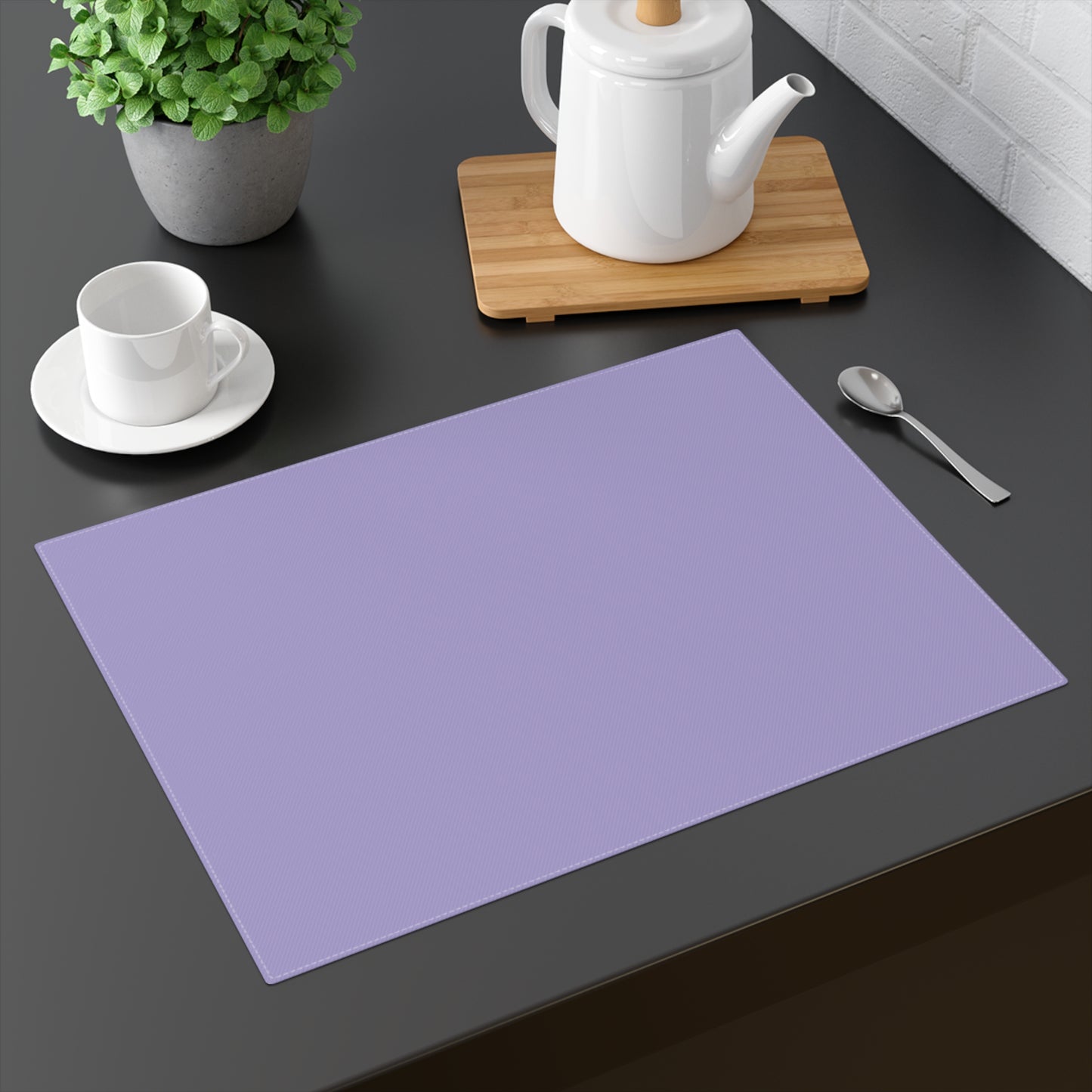 True Holiday Mighty Aphrodite Purple Solids Placemat