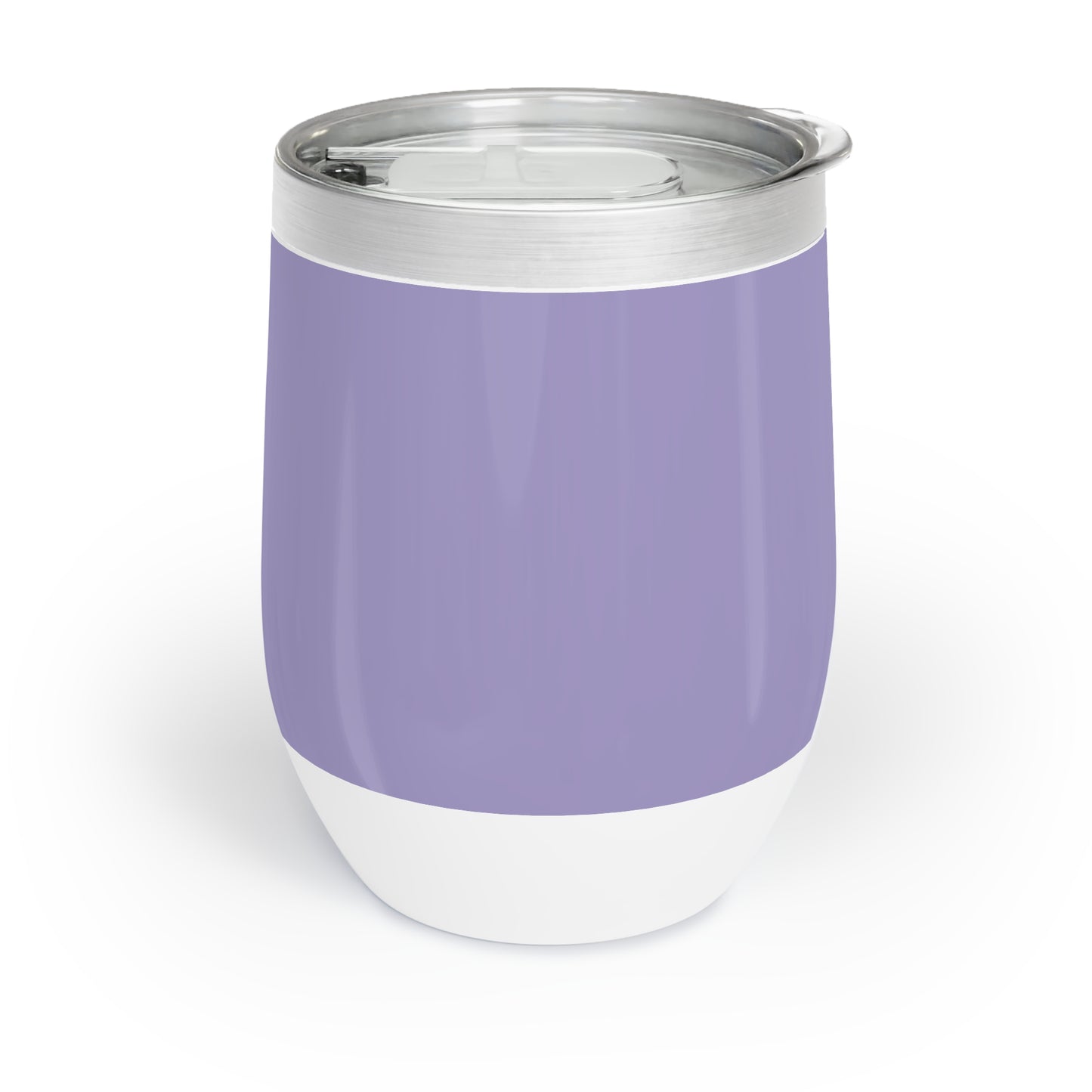 True Holiday Mighty Aphrodite Purple Solids Chill Wine Tumbler