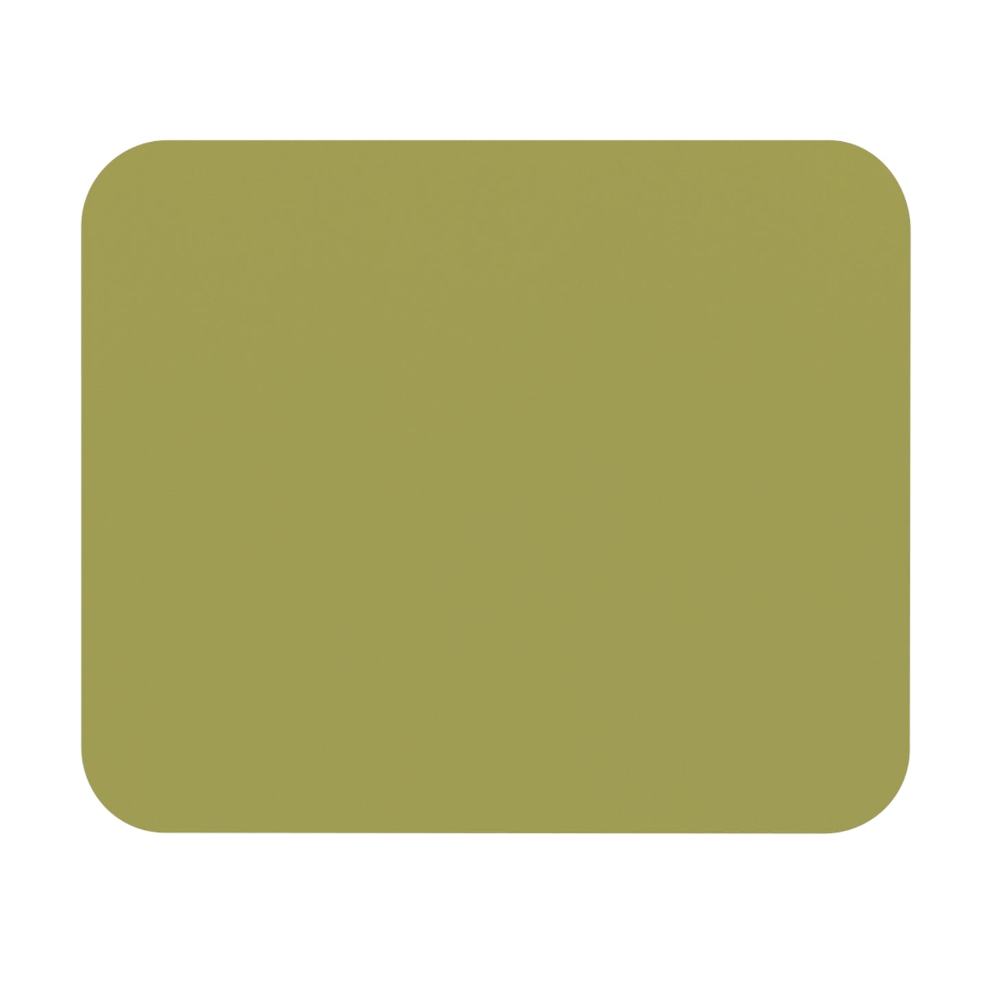True Holiday Perennial Green Solids Mouse Pad