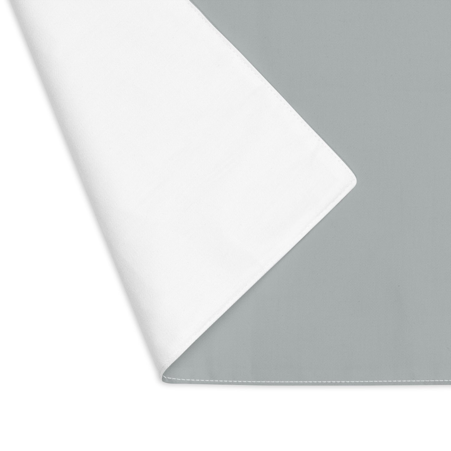 True Holiday Marina Gray Gray Solids Placemat