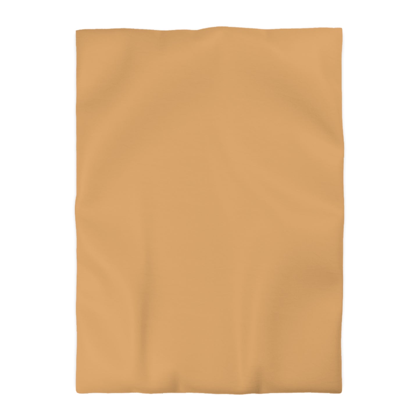 True Holiday Tiger Eye Yellow Solids Duvet Cover