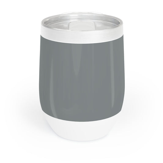 True Holiday Shaker Gray Gray Solids Chill Wine Tumbler