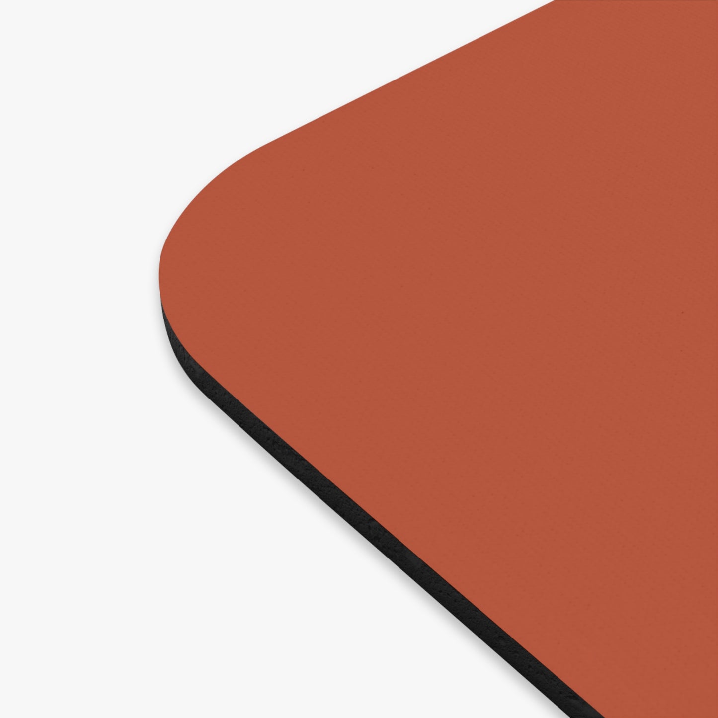 True Holiday Fireball Orange Solids Mouse Pad