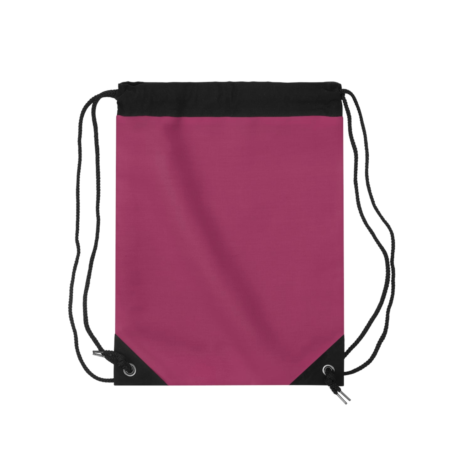 True Holiday Gypsy Pink Red Solids Drawstring Bag