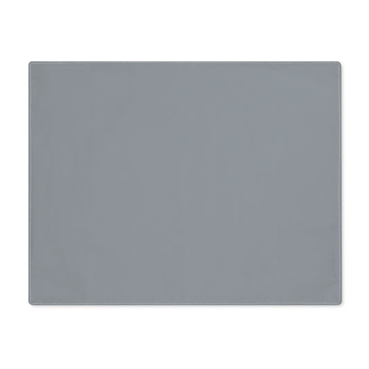 True Holiday Gray Cardigan Gray Solids Placemat