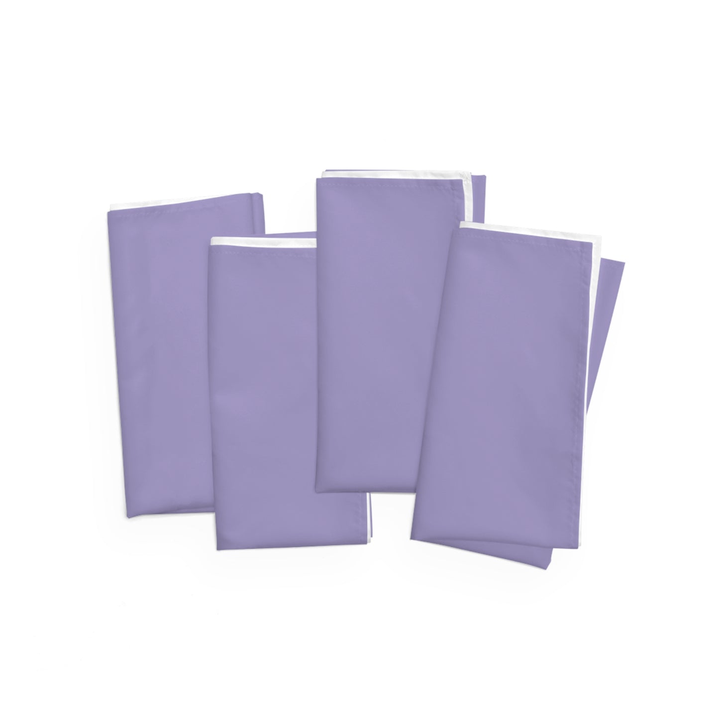 True Holiday Mighty Aphrodite Purple Solids Napkins