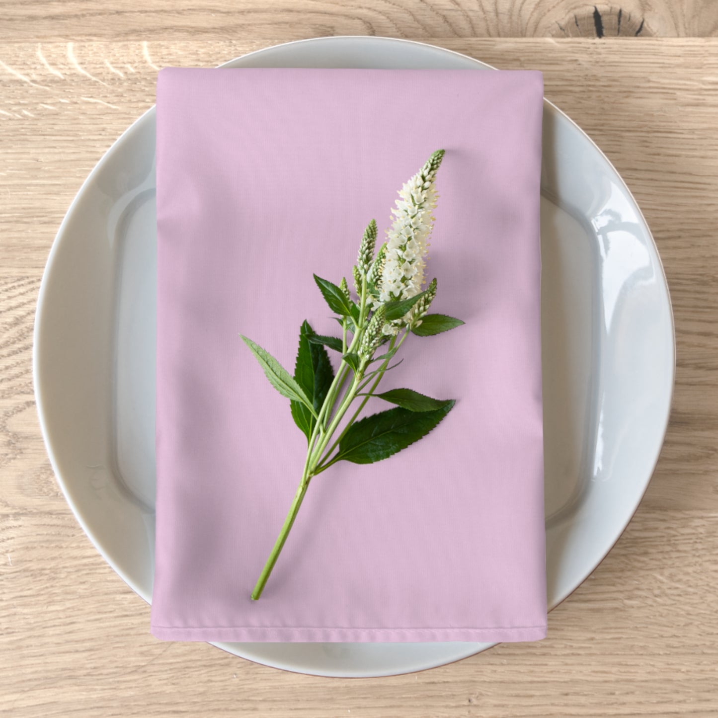 True Holiday Valentines Day Red Solids Napkins
