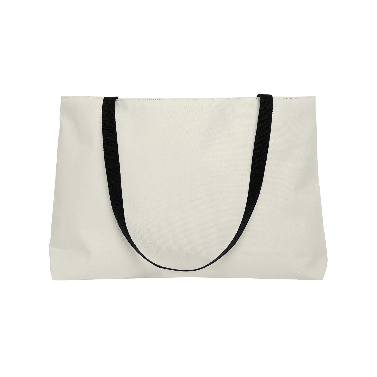 True Holiday White Cloud White Solids Beach Bag