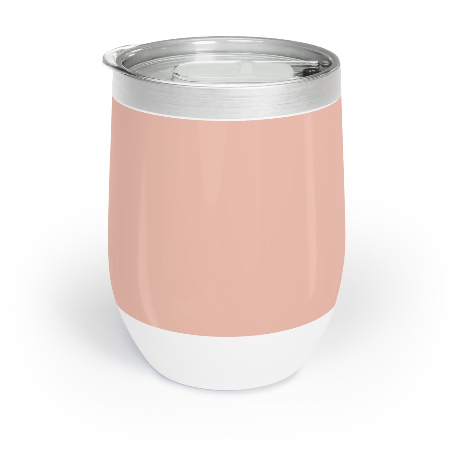 True Holiday Teacup Rose Orange Solids Chill Wine Tumbler