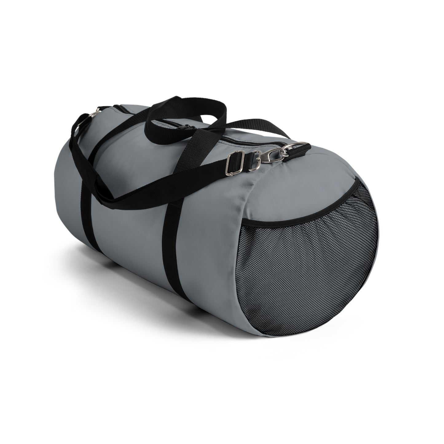True Holiday Gray Cardigan Gray Solids Duffel Bag