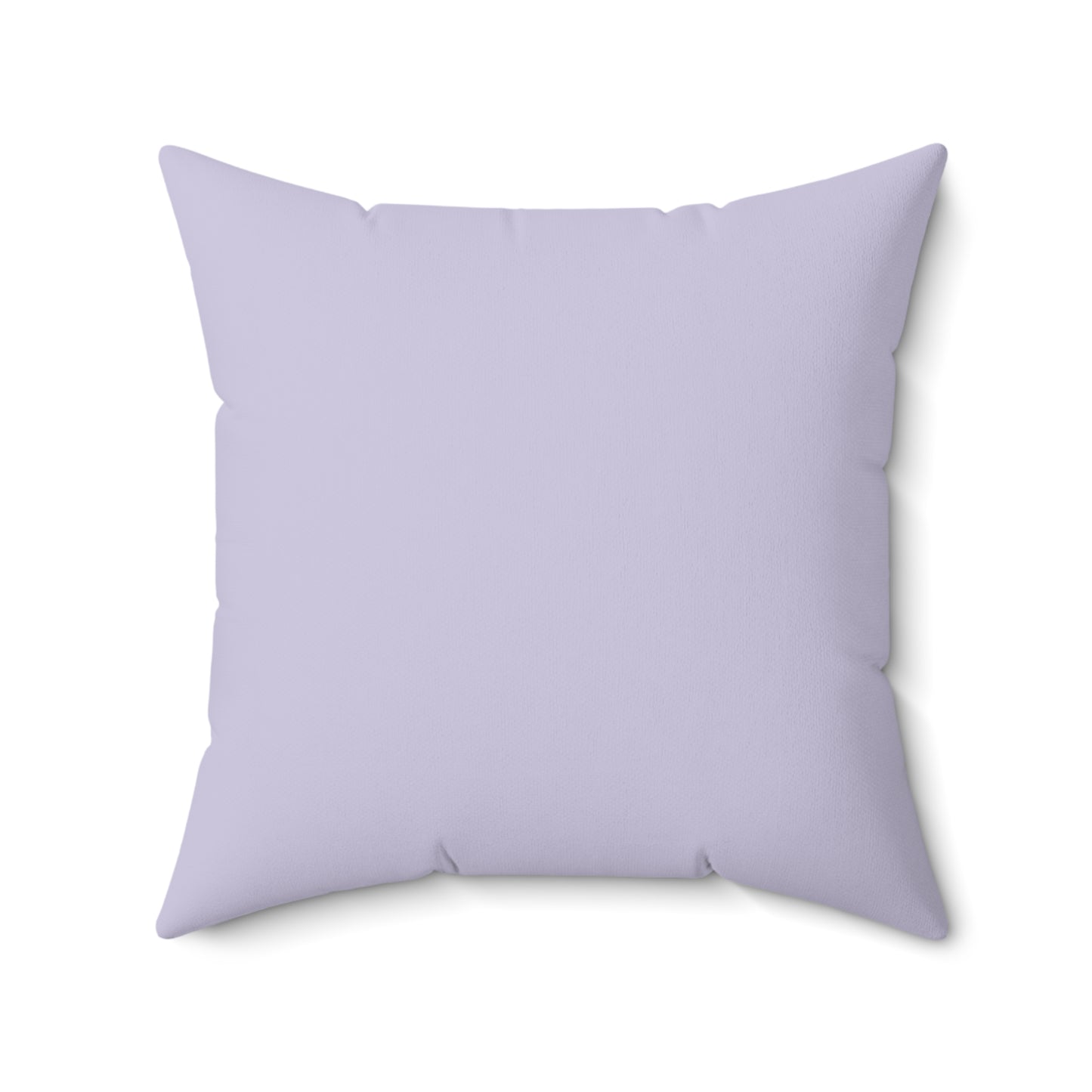 True Holiday Grape Ice Purple Solids 20" Square Throw Pillow