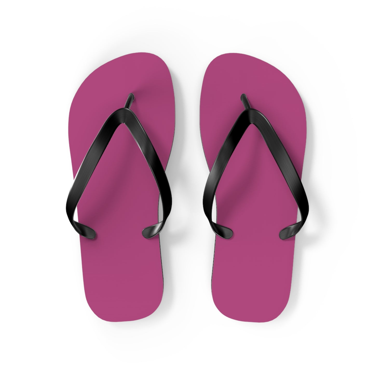 True Holiday Hot Lips Red Solids Flip Flops
