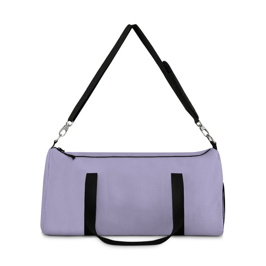 True Holiday Heather Plum Purple Solids Duffel Bag
