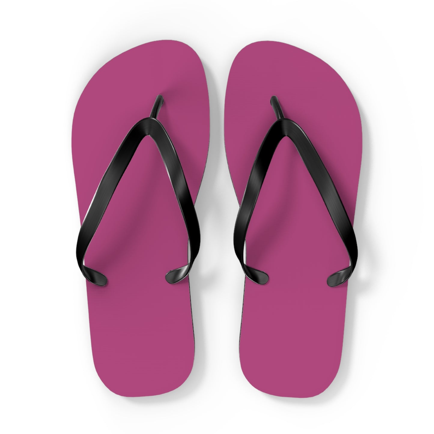 True Holiday Hot Lips Red Solids Flip Flops