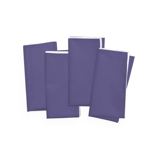 True Holiday Seduction Purple Solids Napkins