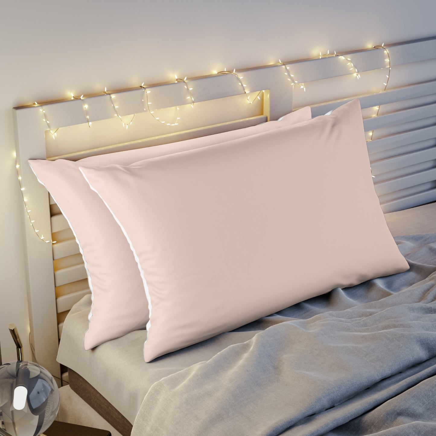 True Holiday Sunlit Coral Orange Solids Pillow Sham