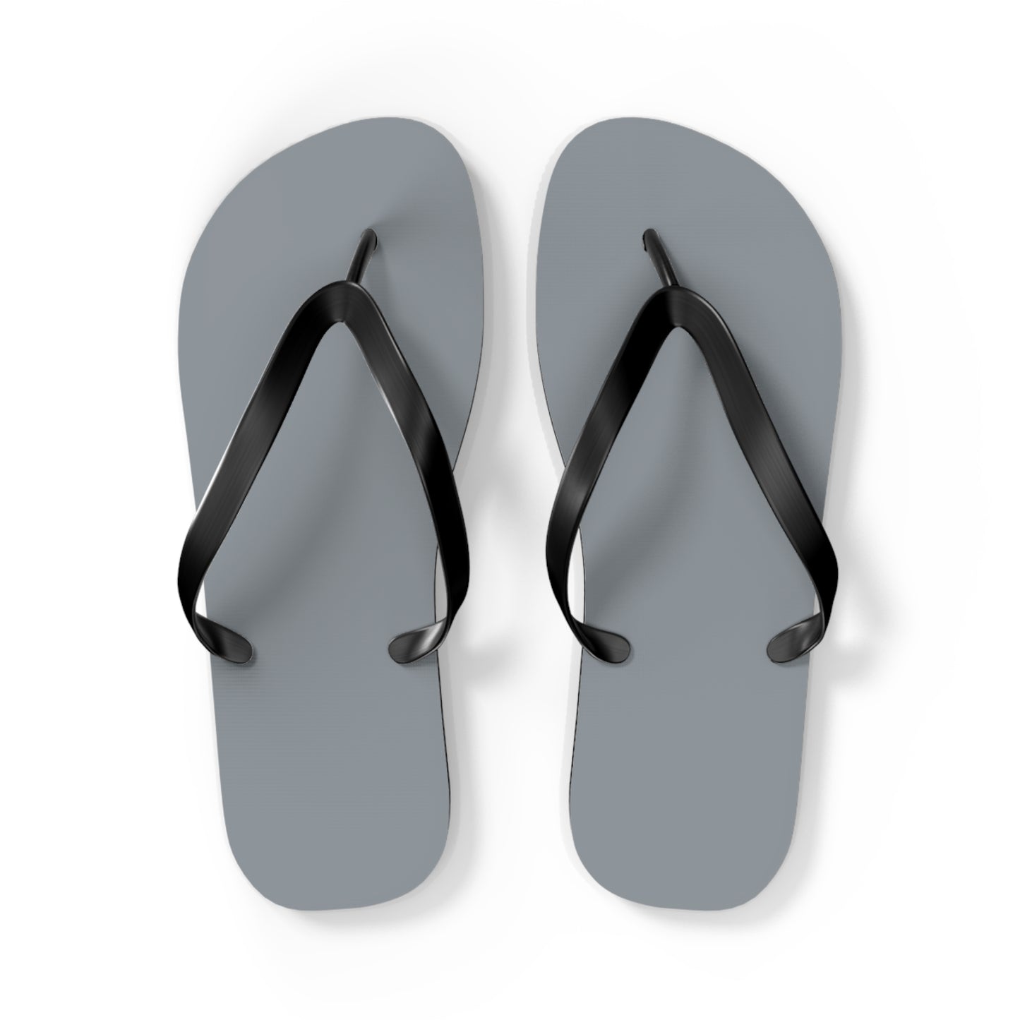 True Holiday Gray Cardigan Gray Solids Flip Flops
