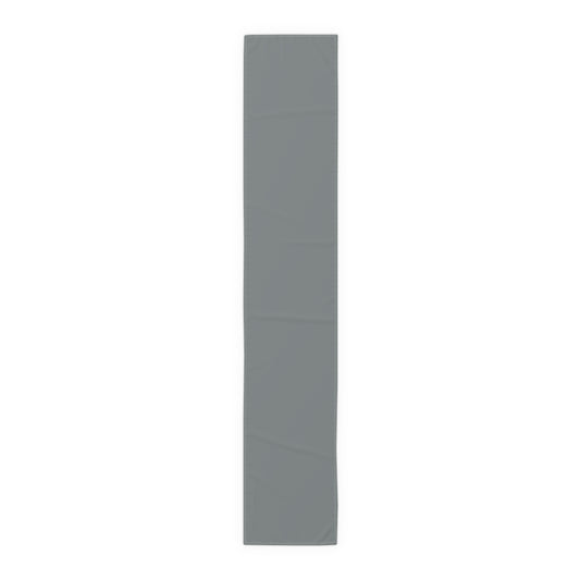 True Holiday Shaker Gray Gray Solids Table Runner