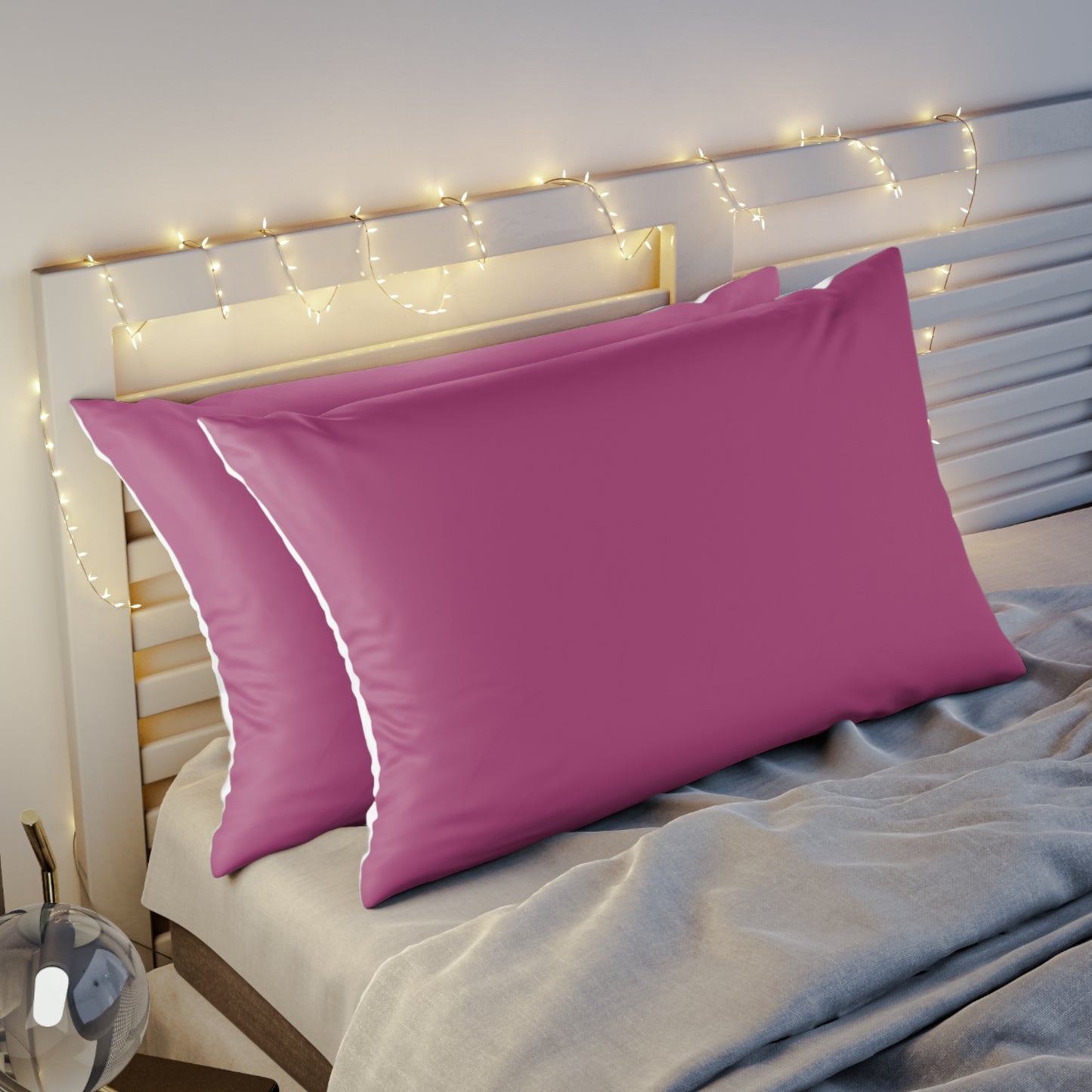 True Holiday Hot Lips Red Solids Pillow Sham