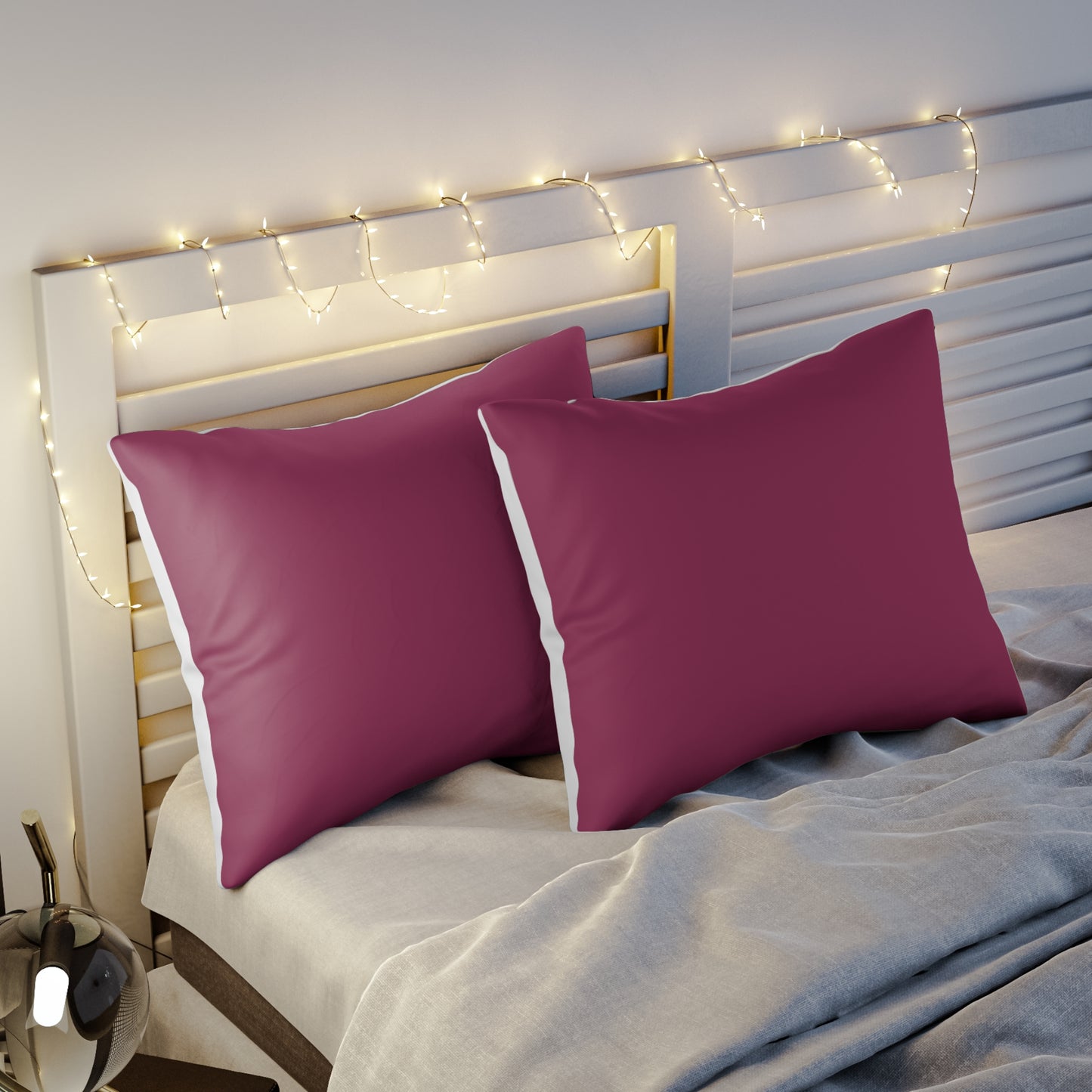 True Holiday Gypsy Pink Red Solids Pillow Sham
