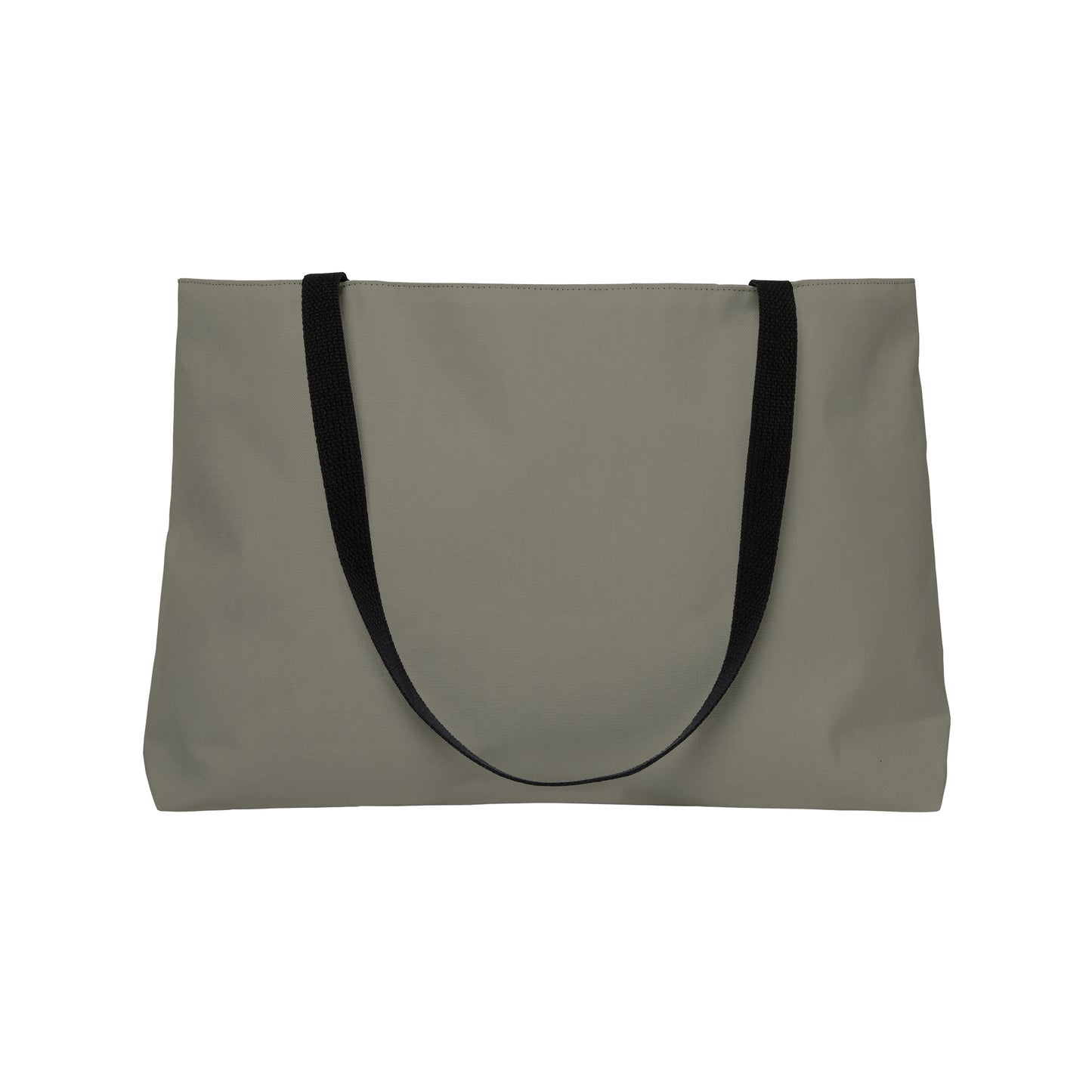 True Holiday Antique Pewter Green Solids Beach Bag