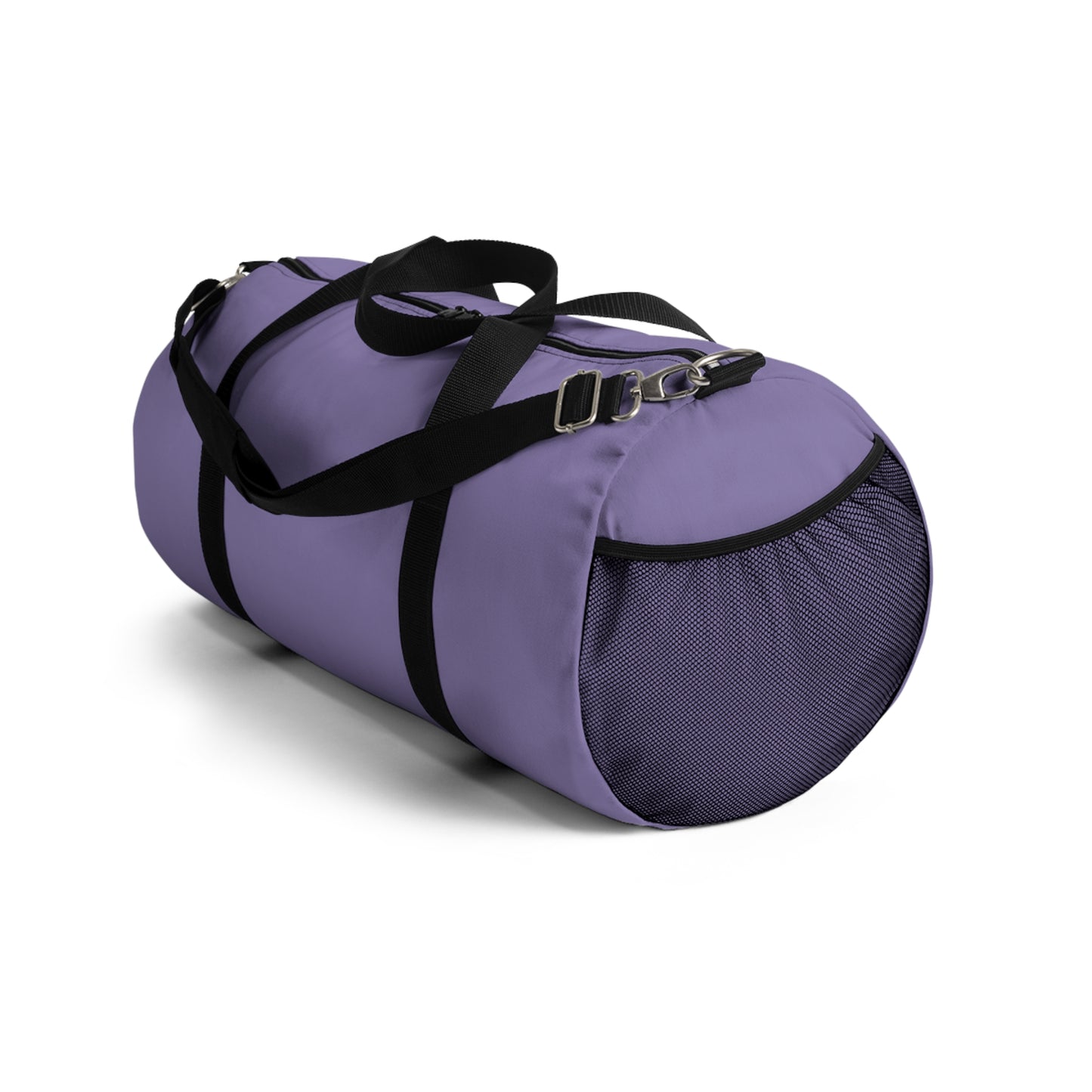 True Holiday Charmed Violet Purple Solids Duffel Bag
